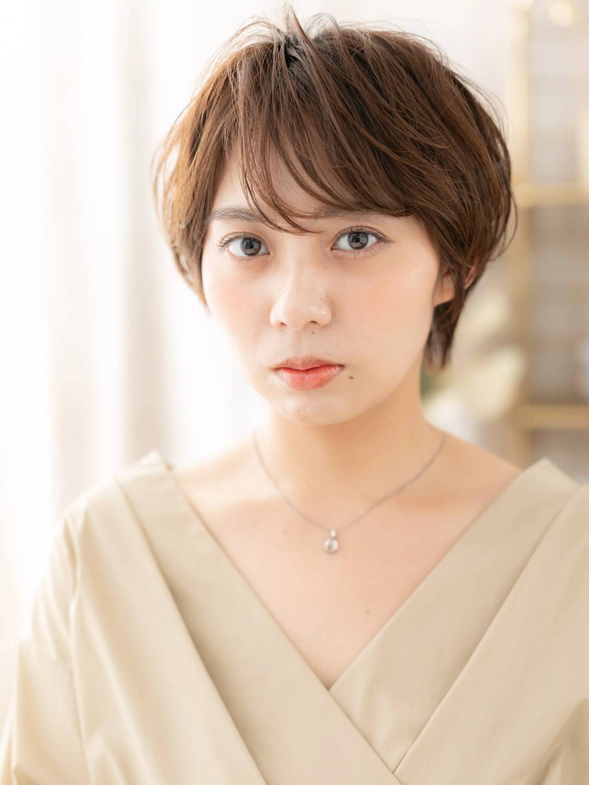 ひし形のレイヤーショート