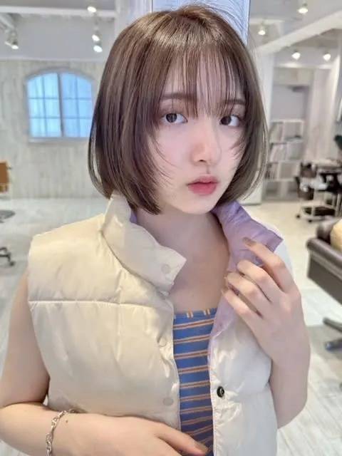 フェイスレイヤーボブ