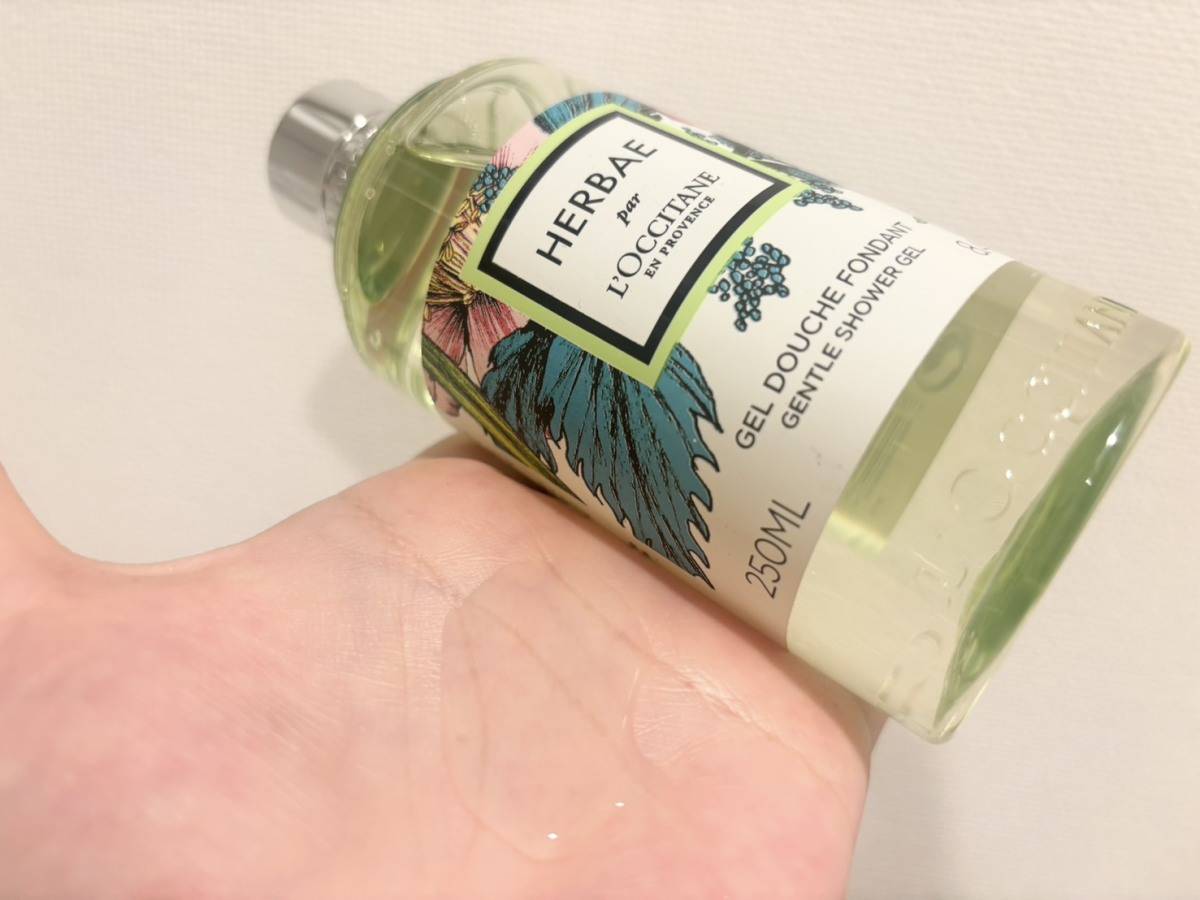 L'OCCITANE(ロクシタン) エルバヴェール シャワージェル