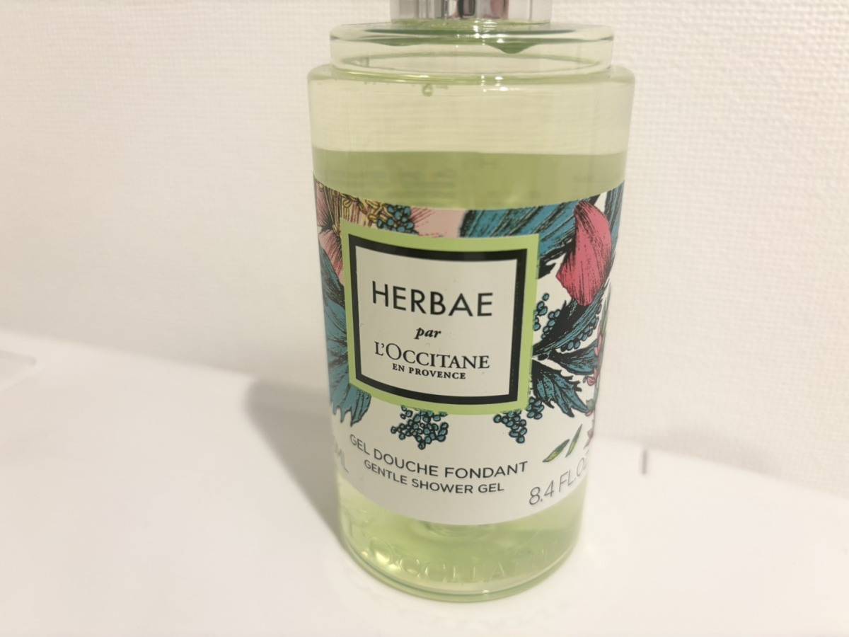 L'OCCITANE(ロクシタン) エルバヴェール シャワージェル