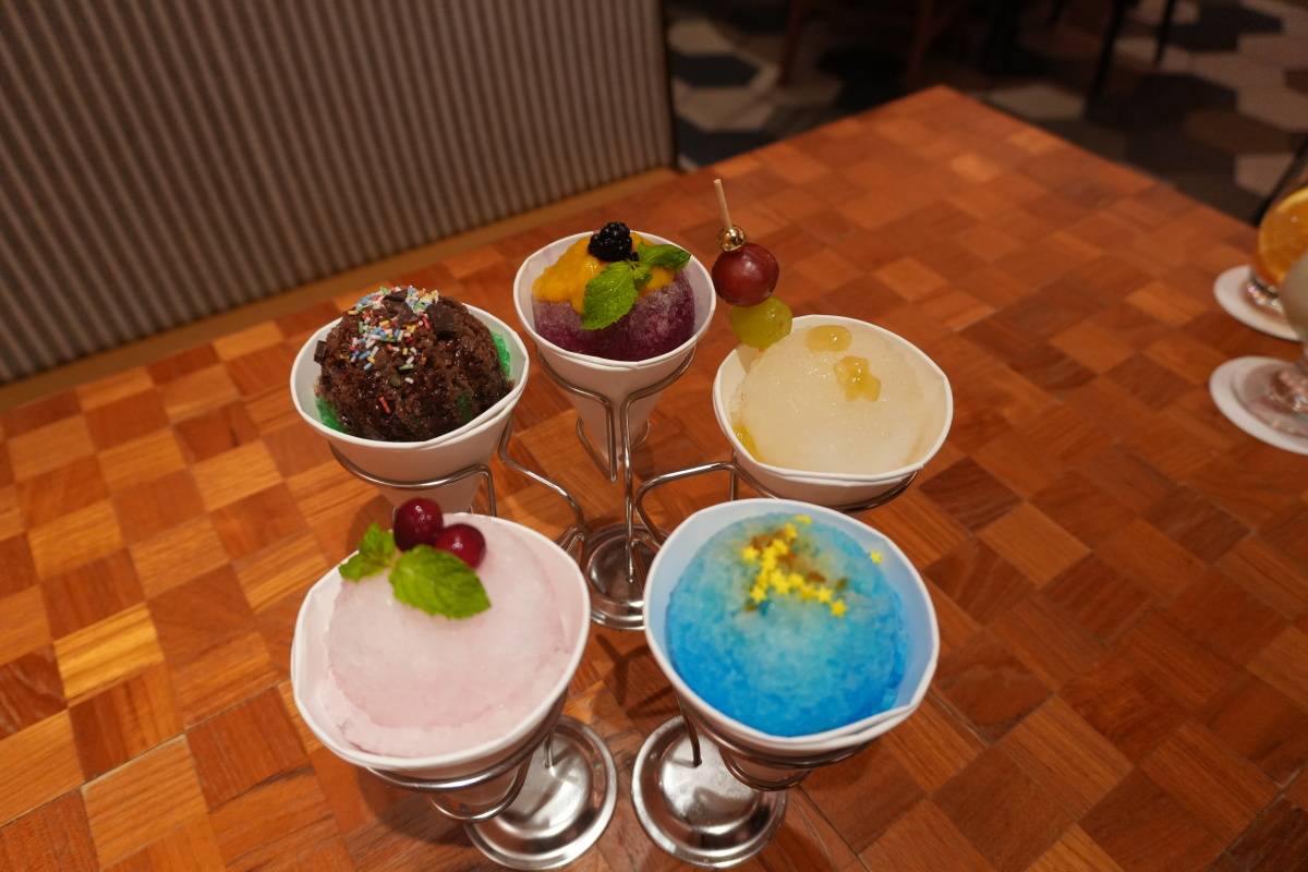Cafeteriaの「クールサマースノーコーン」