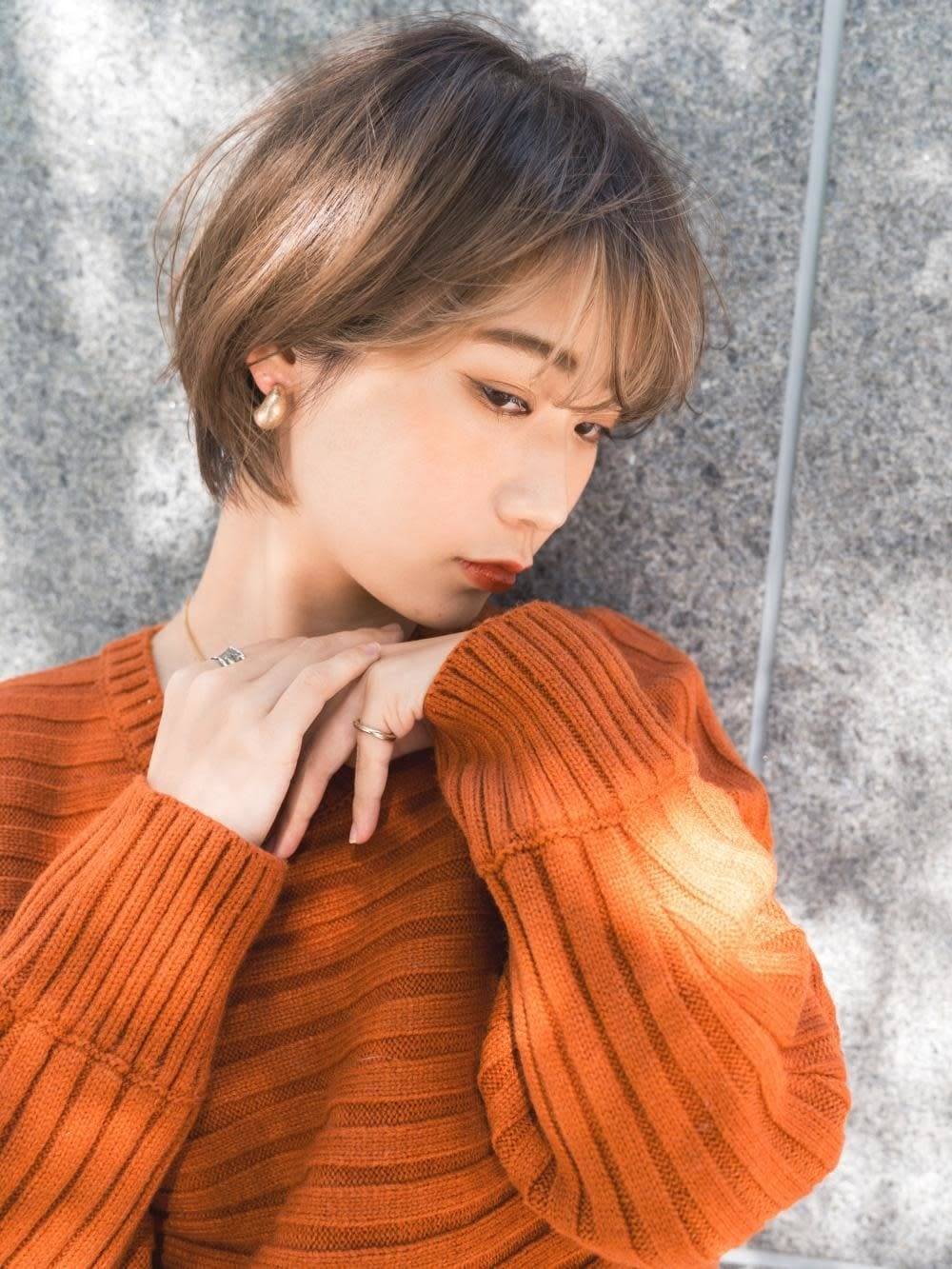 こなれ感ショート