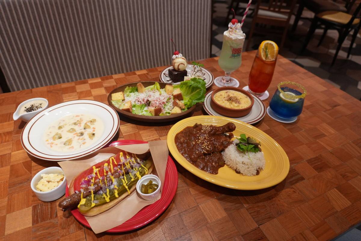 「Cafeteria」の料理