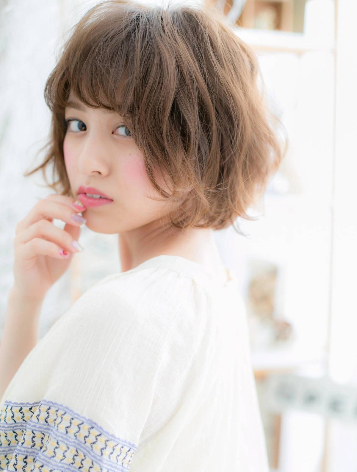 やわらかニュアンスボブ