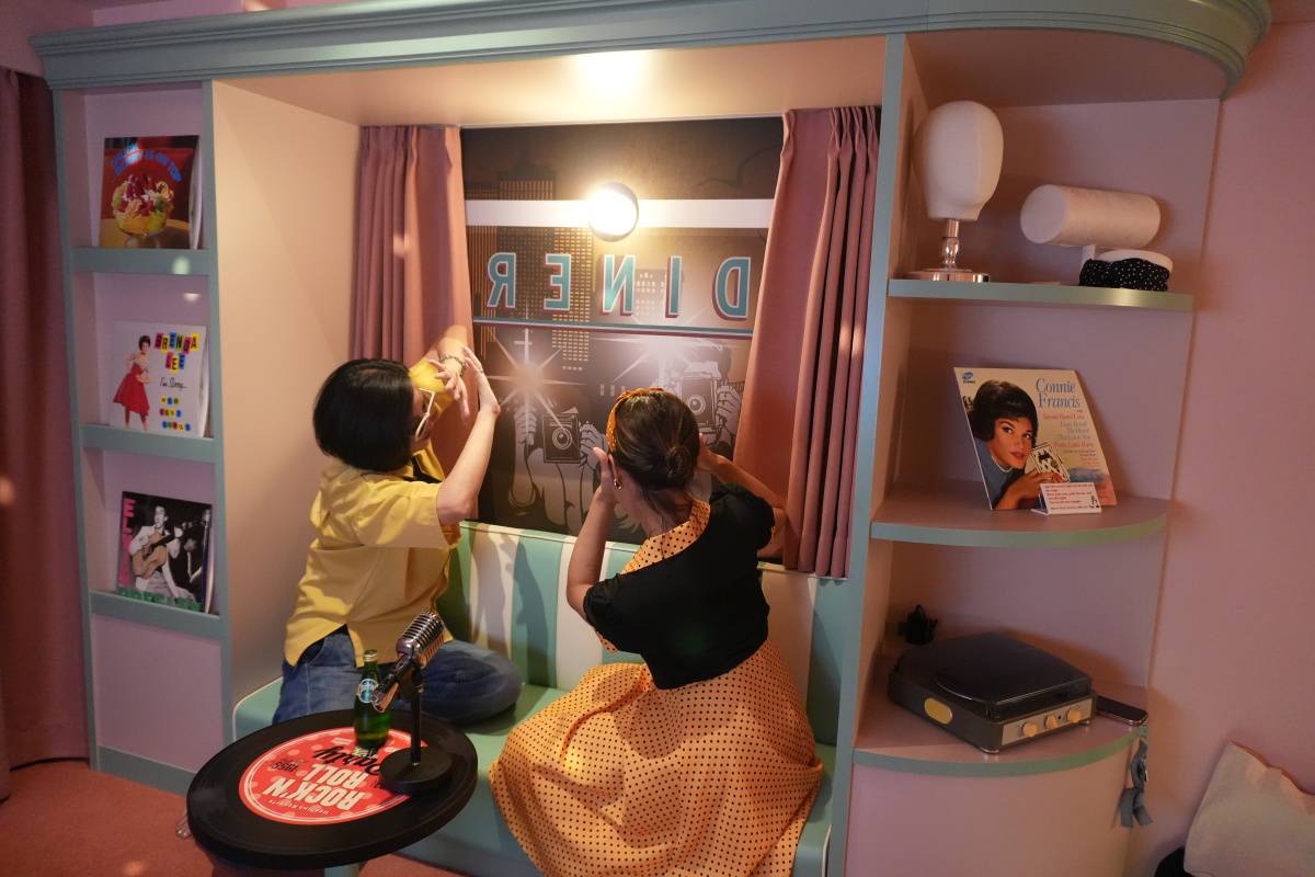 「1955 東京ベイ by 星野リゾート」の「50sスターダムルーム」