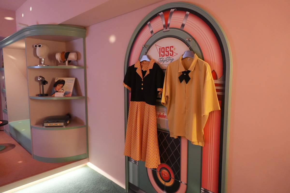 「1955 東京ベイ by 星野リゾート」の「50sスターダムルーム」