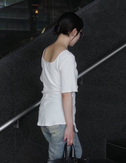 sahara 2way Half Sleeve Top