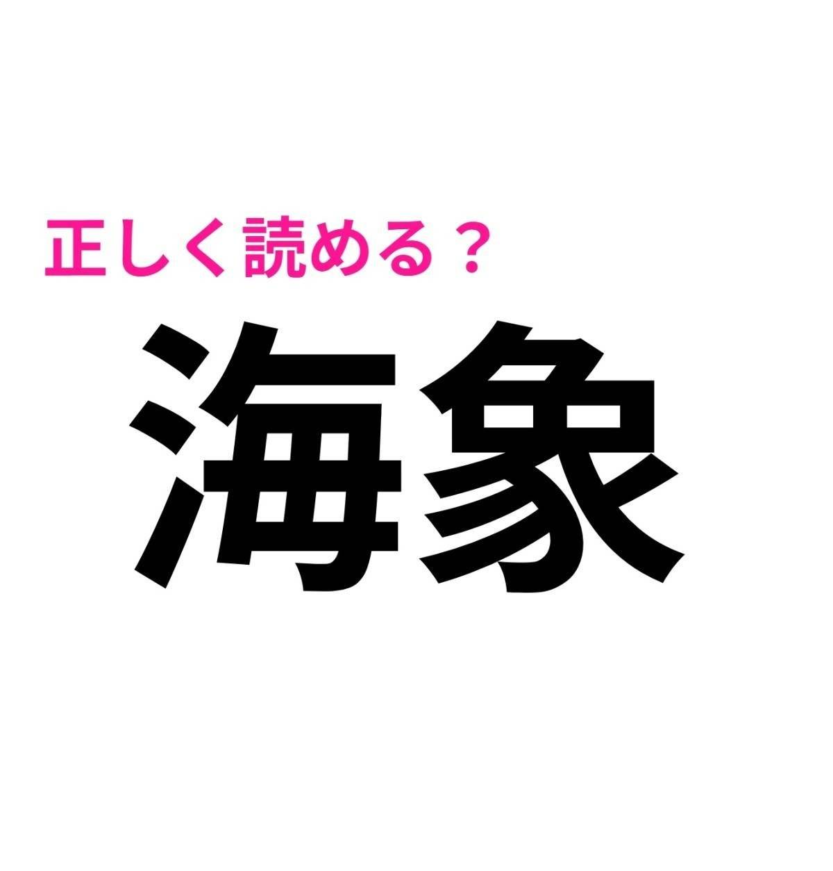 海象