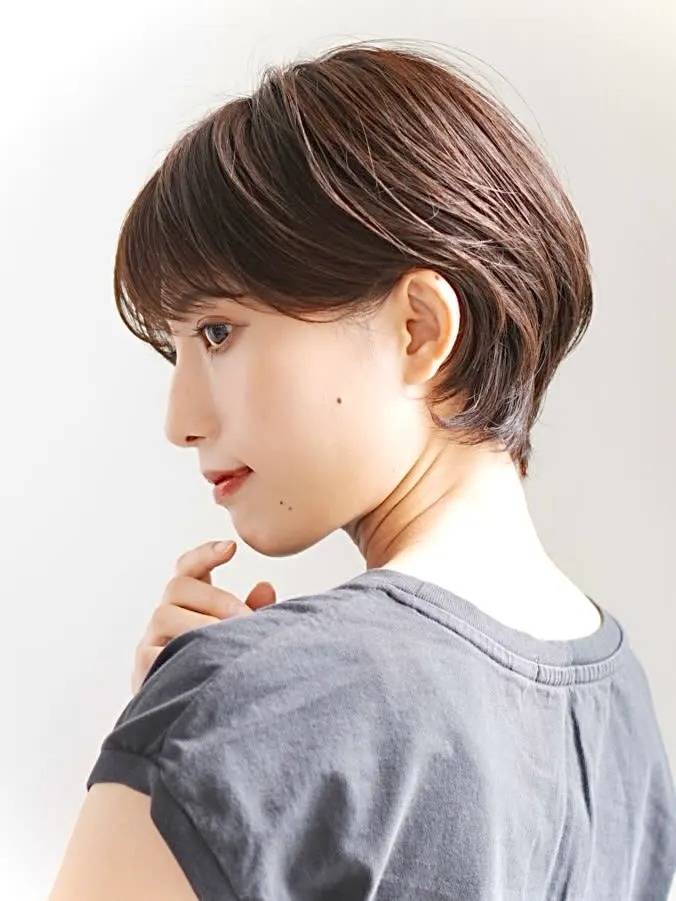 きれいめくびれショート