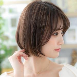老けて見えない髪型って？大人女子に似合うボブ5選〜2026年9月〜