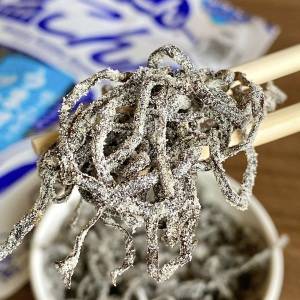 もう3日連続で作ってる。ほぼ3分でできる「塩こんぶ」の簡単レシピ