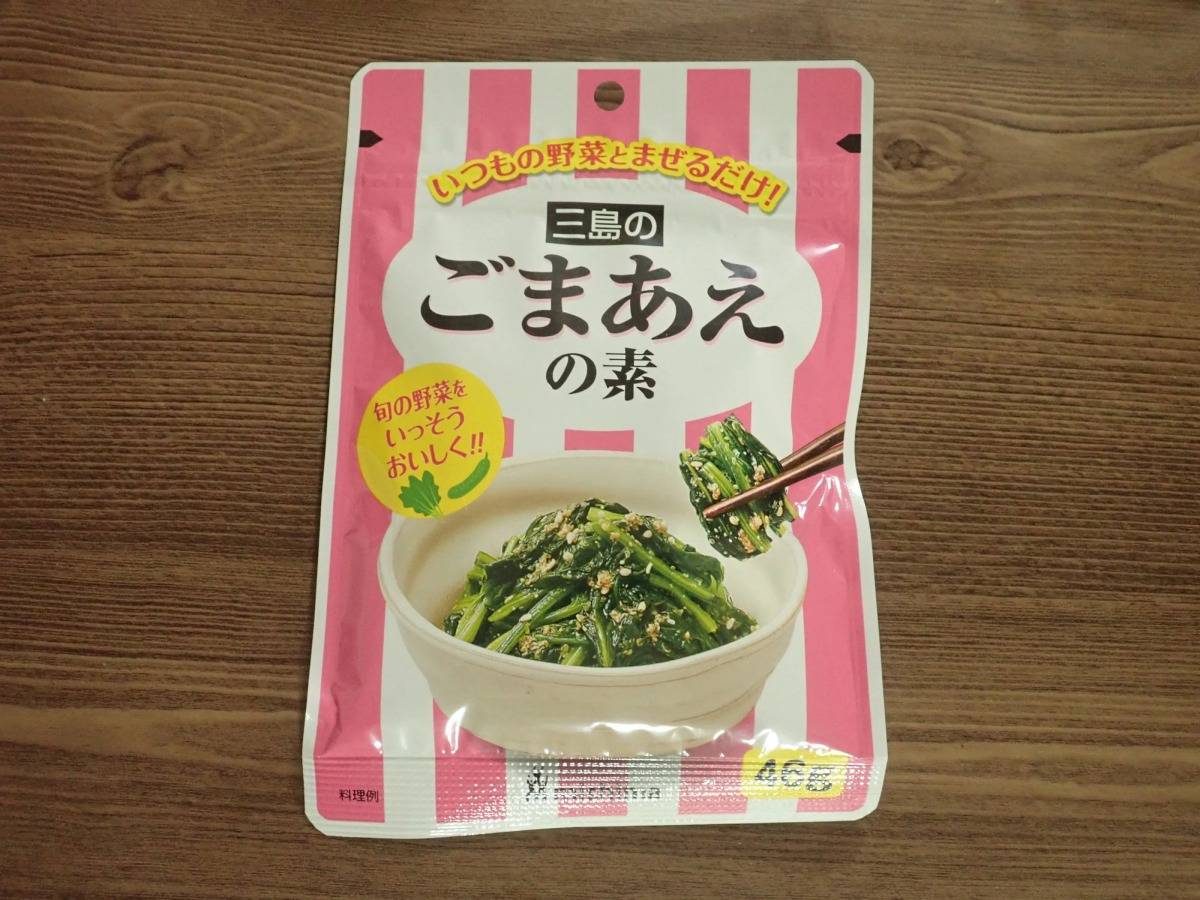 DAISO(ダイソー)：三島食品 ごまあえの素 46g