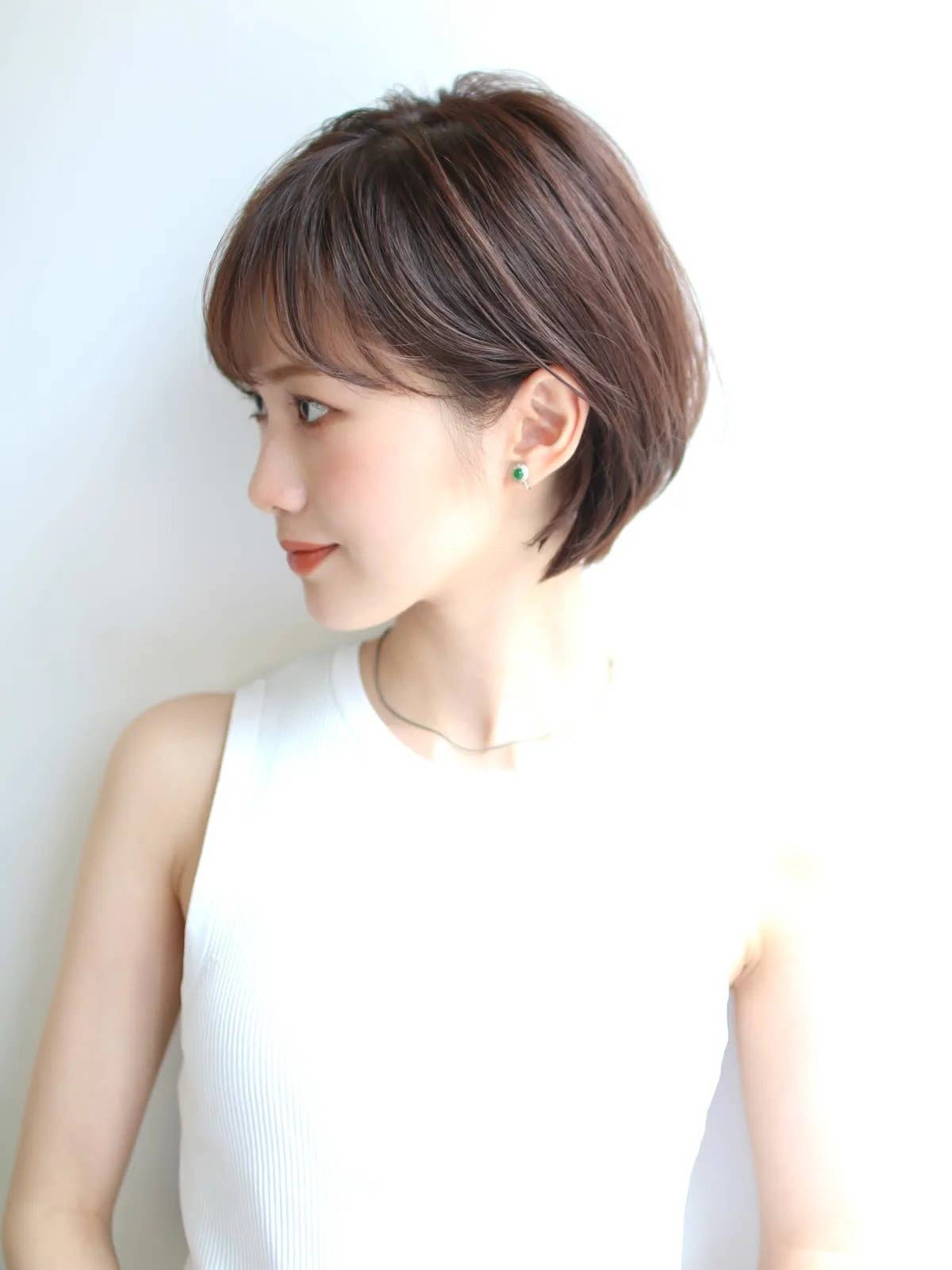 上品きれいめボブ