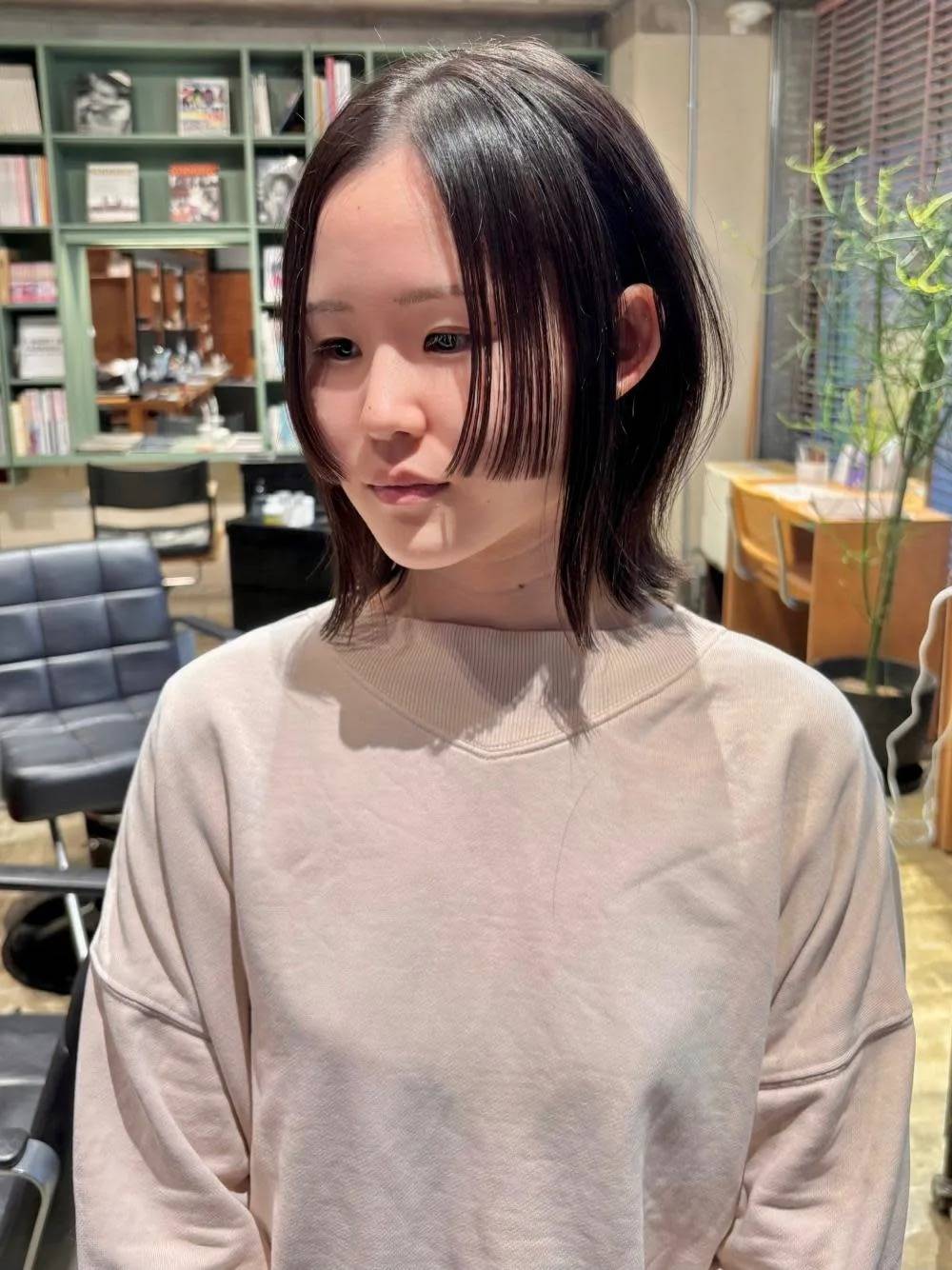 姫カットボブ