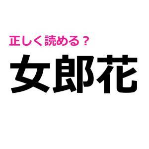 パッと読めた人、天才でしかない……。正答率が恐ろしく低い漢字7選
