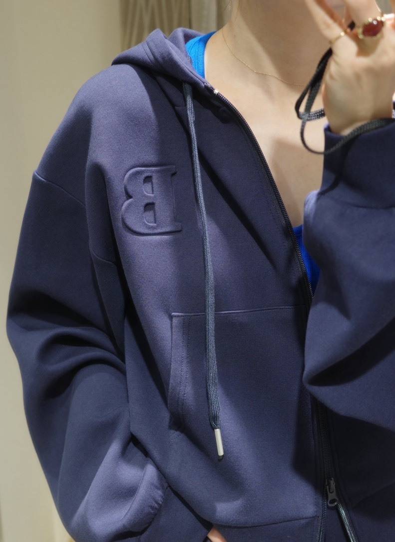 ブルーパラン BASIC WZIP HOODIE