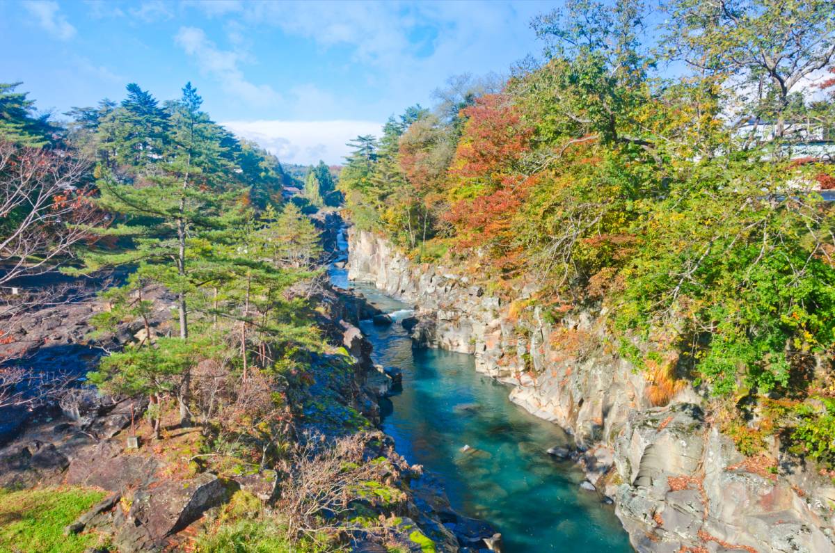 岩手県厳美渓