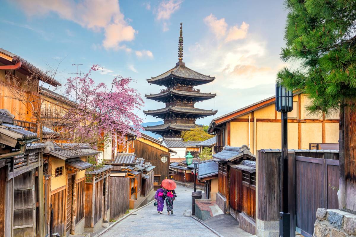 京都の景色
