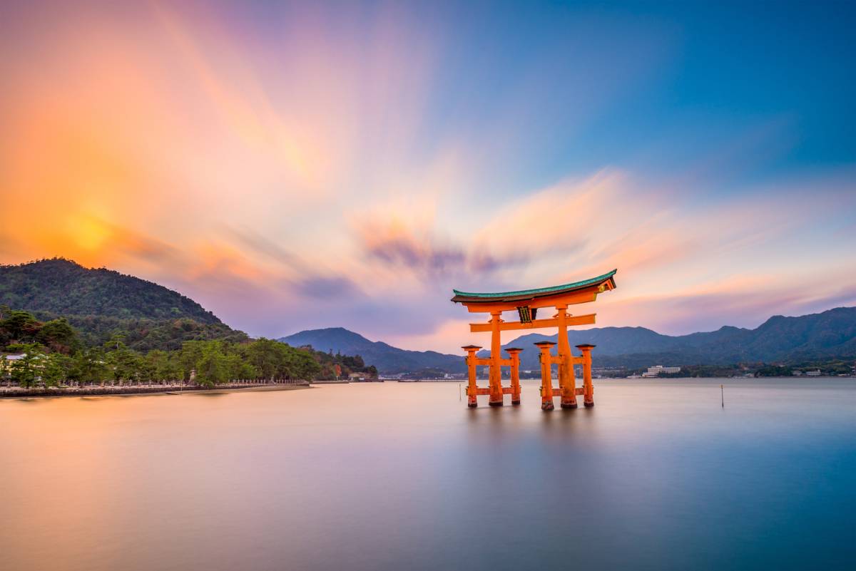 広島県宮島厳島神社