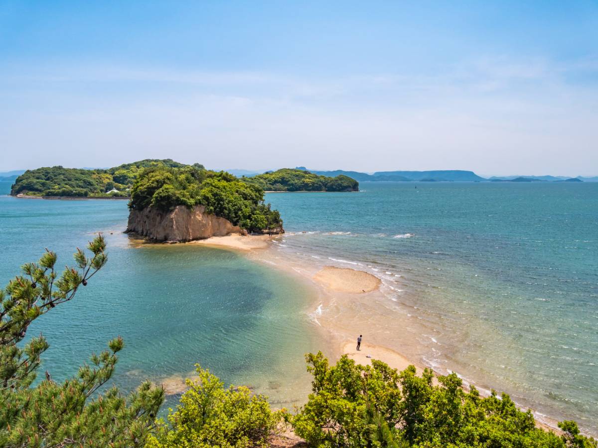 香川県小豆島の景色