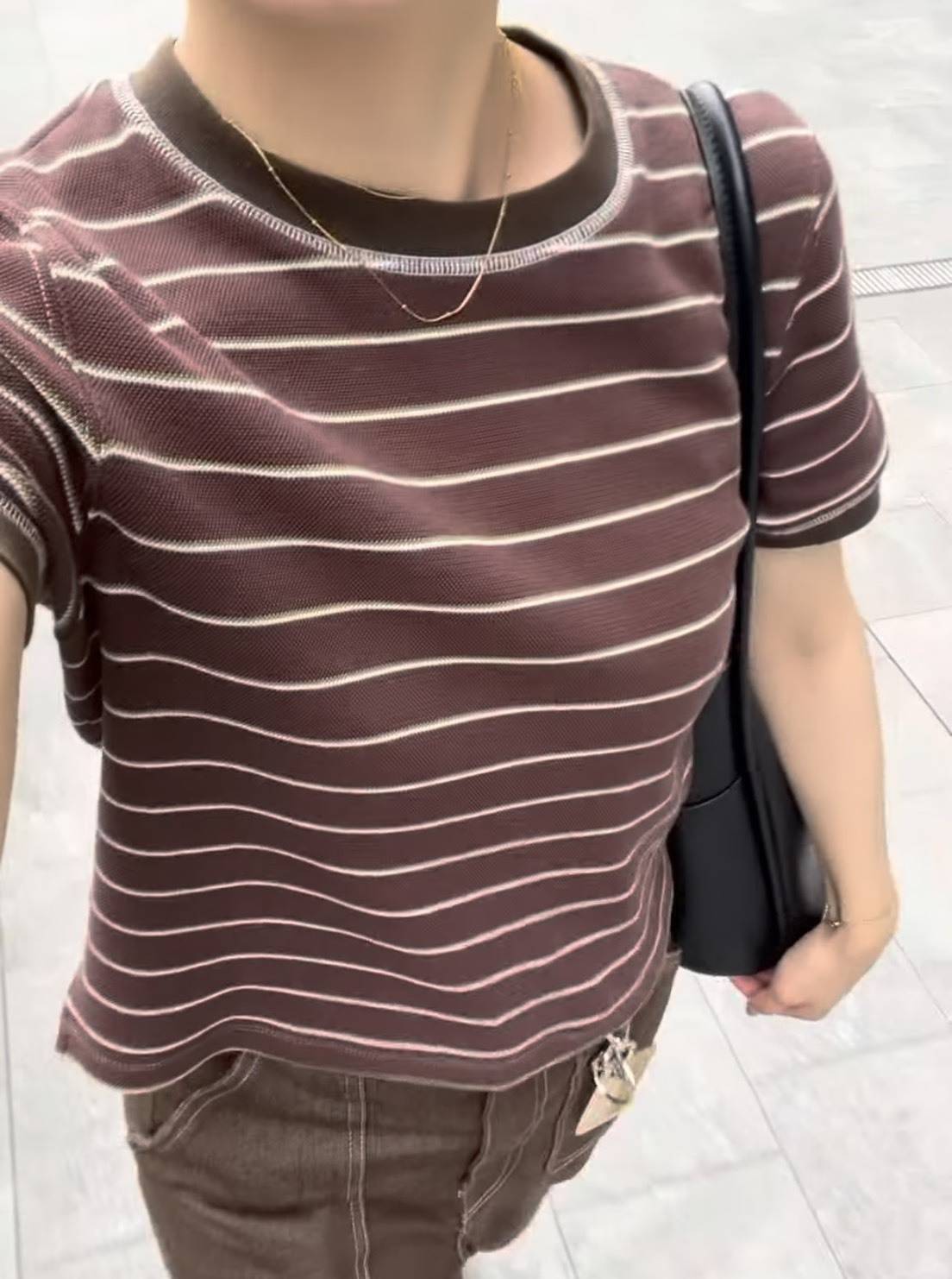TODAYFUL Border Ringer Tee