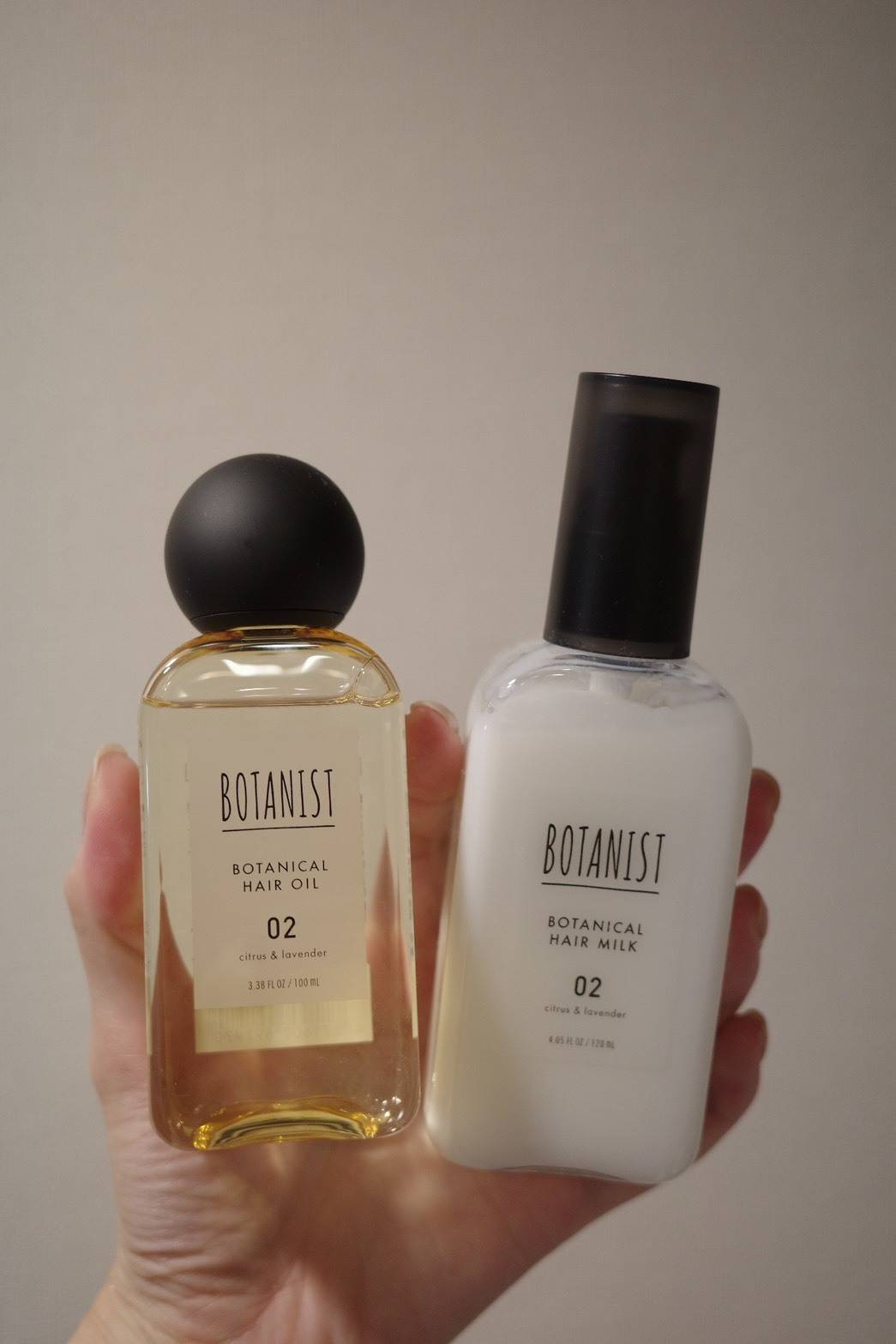 BOTANIST(ボタニスト) ボタニカルヘアミルク＆ボタニカルヘアオイル