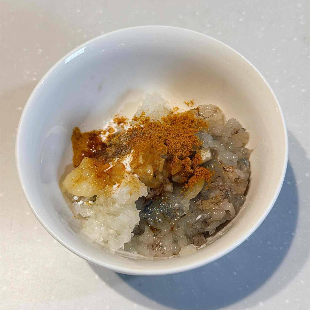 パスコ公式の「カレー風味えびパン」のレシピ