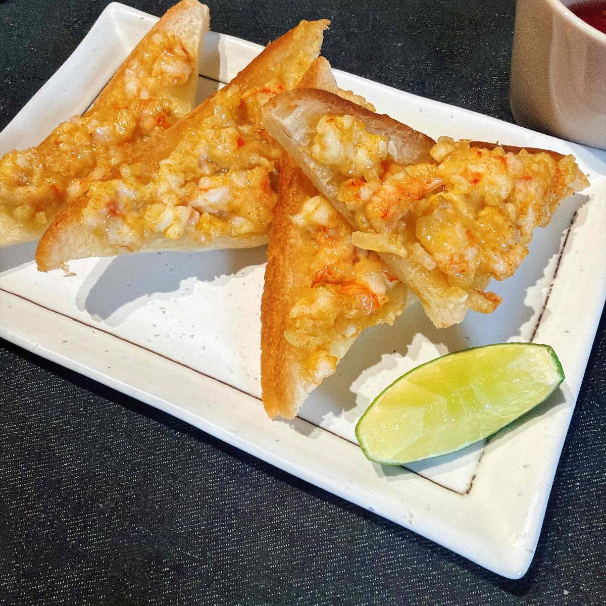 パスコ公式の「カレー風味えびパン」のレシピ