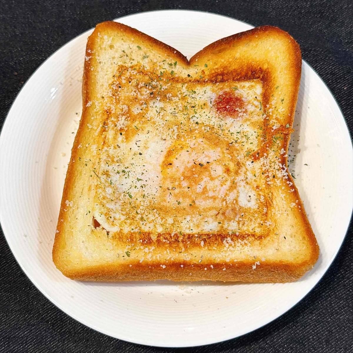 パスコ公式の「くりぬき食パントースト」のレシピ