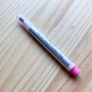 セルフ甘皮ケアにはこれ♡くるくるするだけの「キューティクルプッシャー」