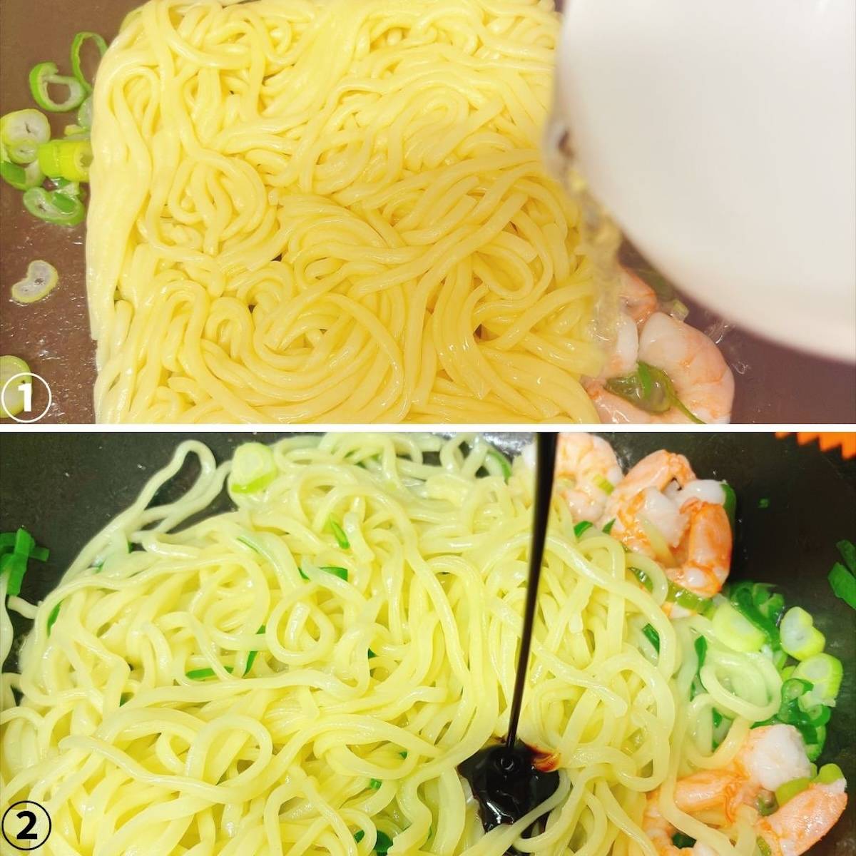 マルちゃん公式の「とろろタコ焼そば」のレシピ