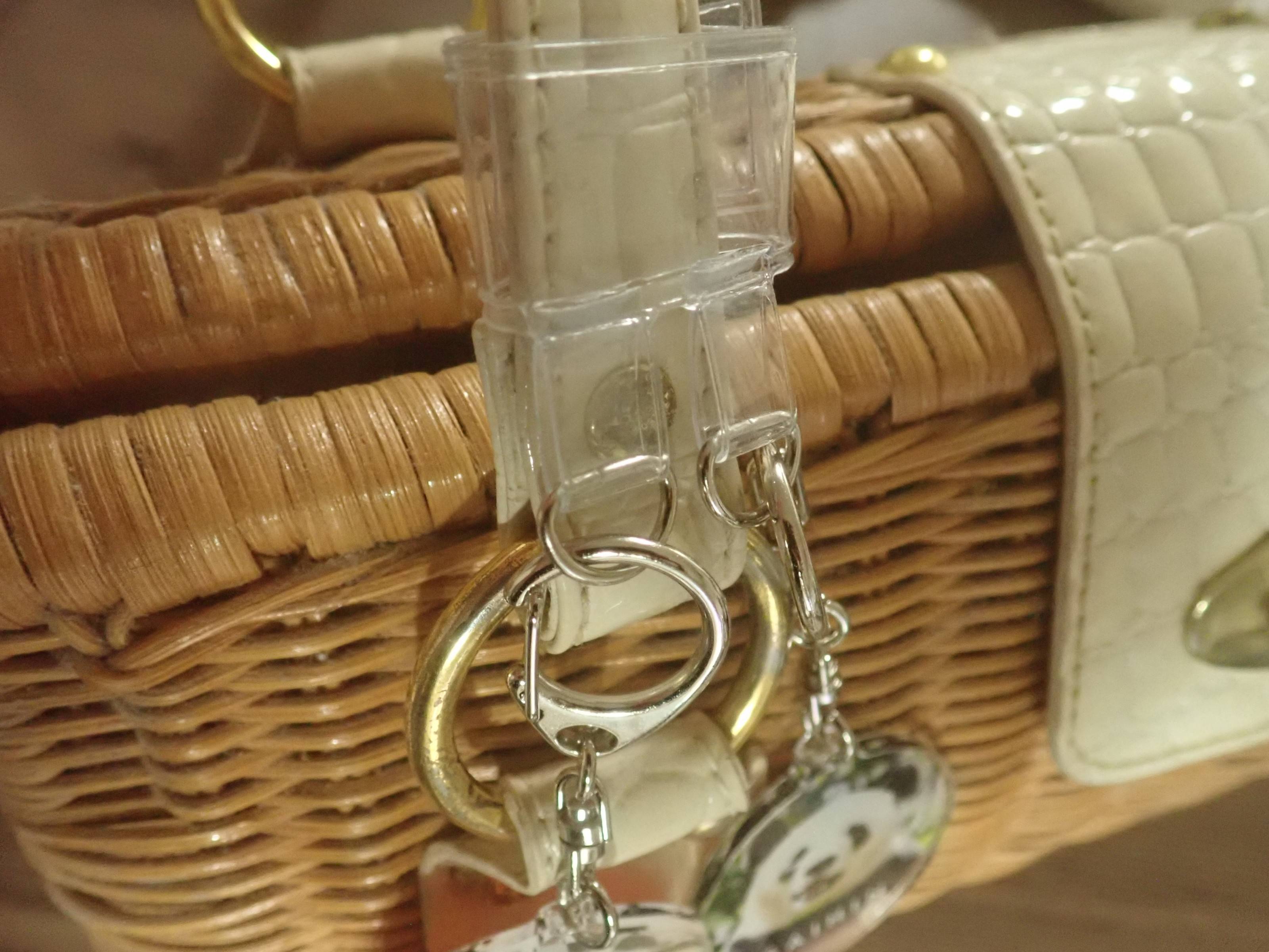 ダイソーのトート用キーホルダー