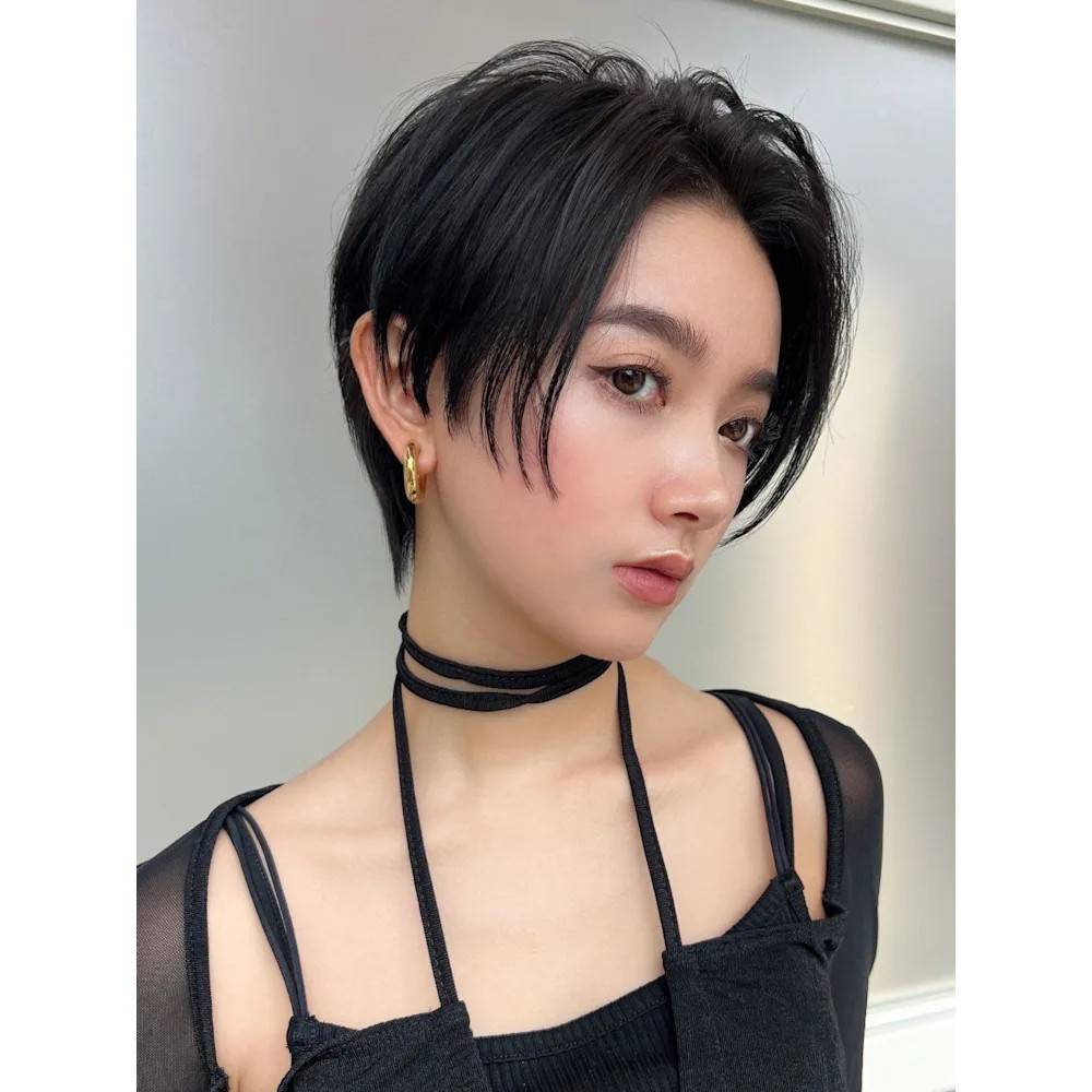 エッジの効いたモードショート
