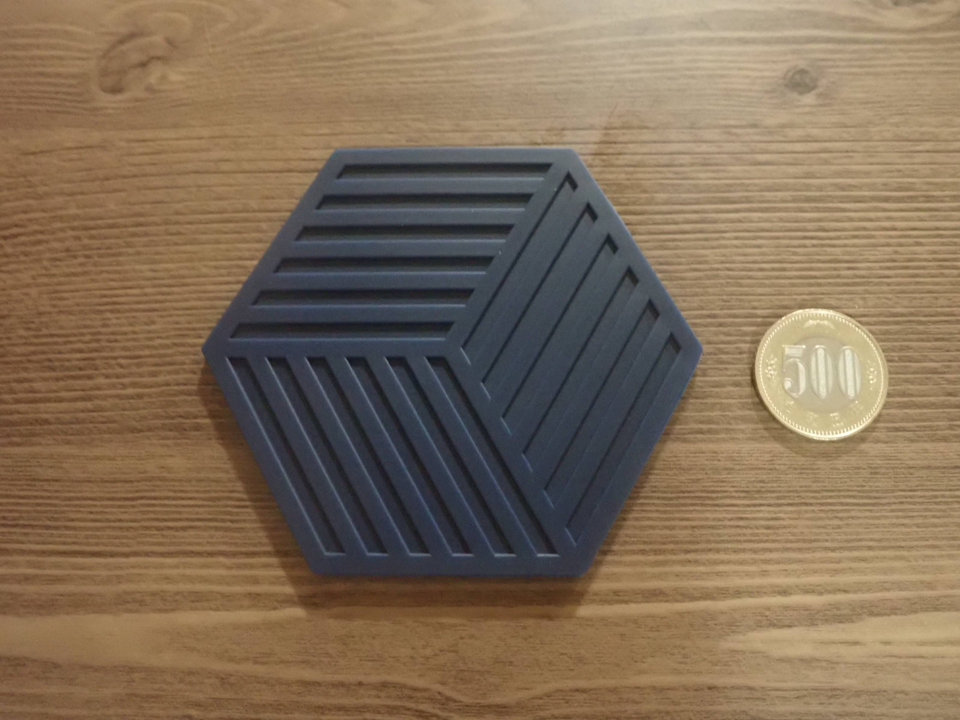 ダイソーのシリコーンコースター(Mocos Table)