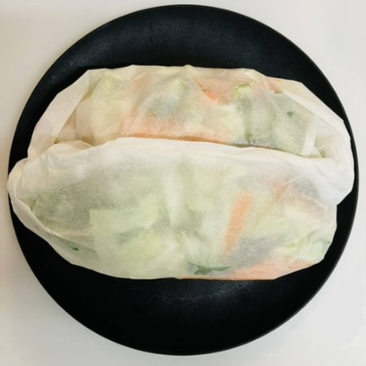 ニッスイ公式の「活ちくわのレンジ焼きそば」のレシピ