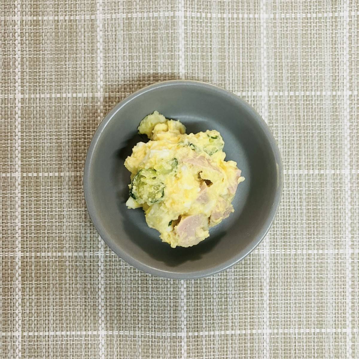 JAグループ公式の「お魚ソーセージのポテトサラダ」のレシピ