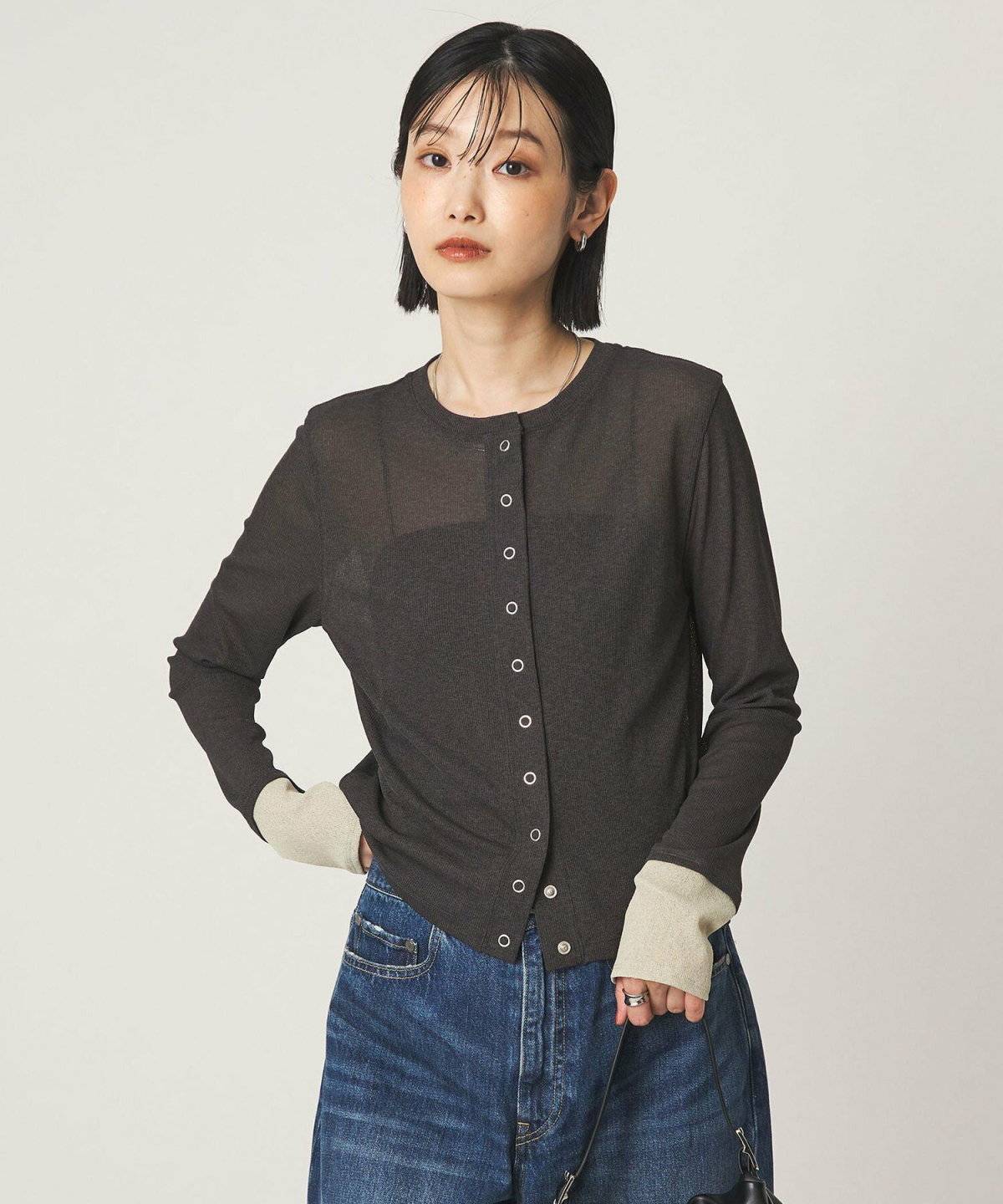 UNITED ARROWS green label relaxing カーディガン