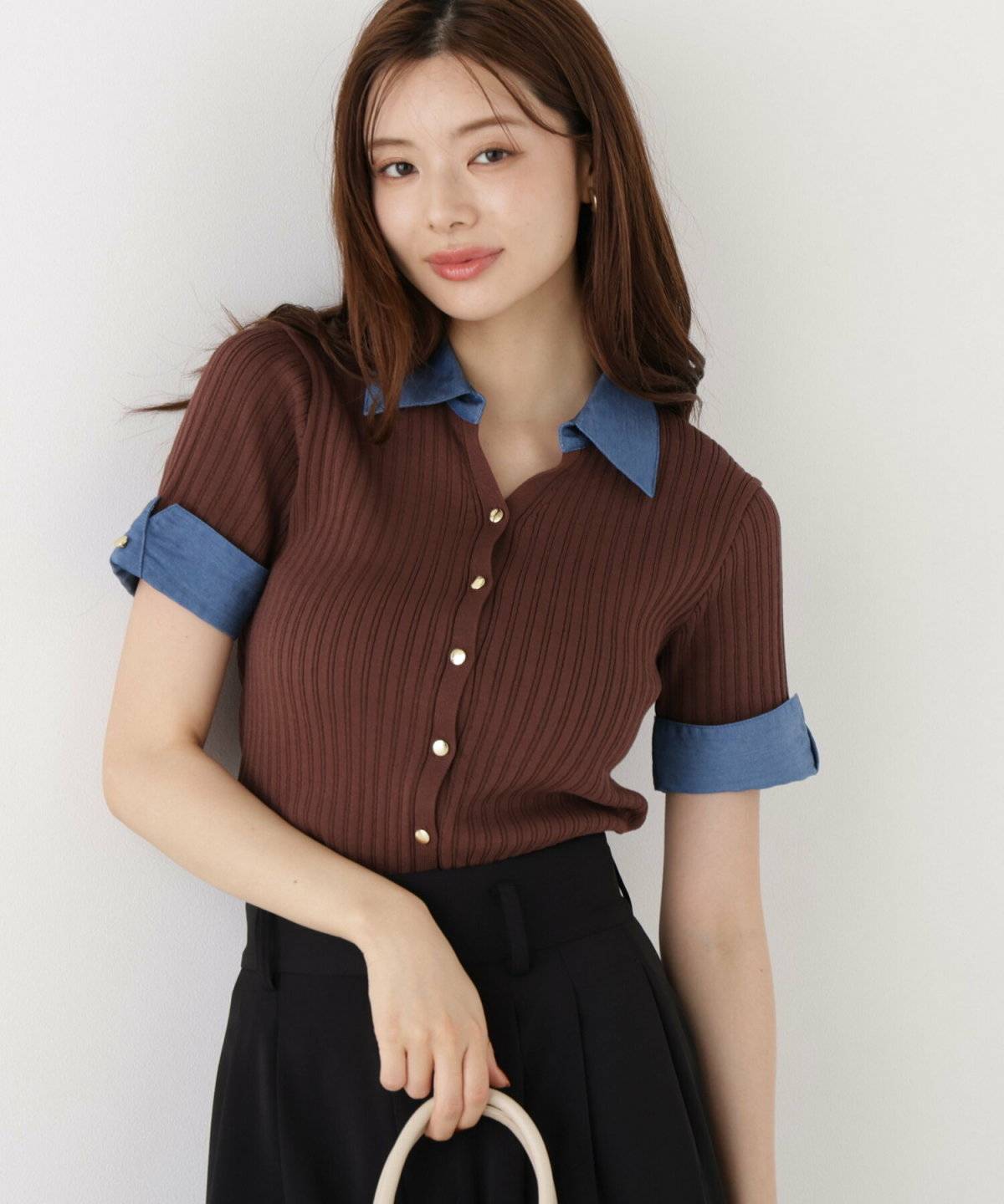 PROPORTION BODY DRESSING カーディガン