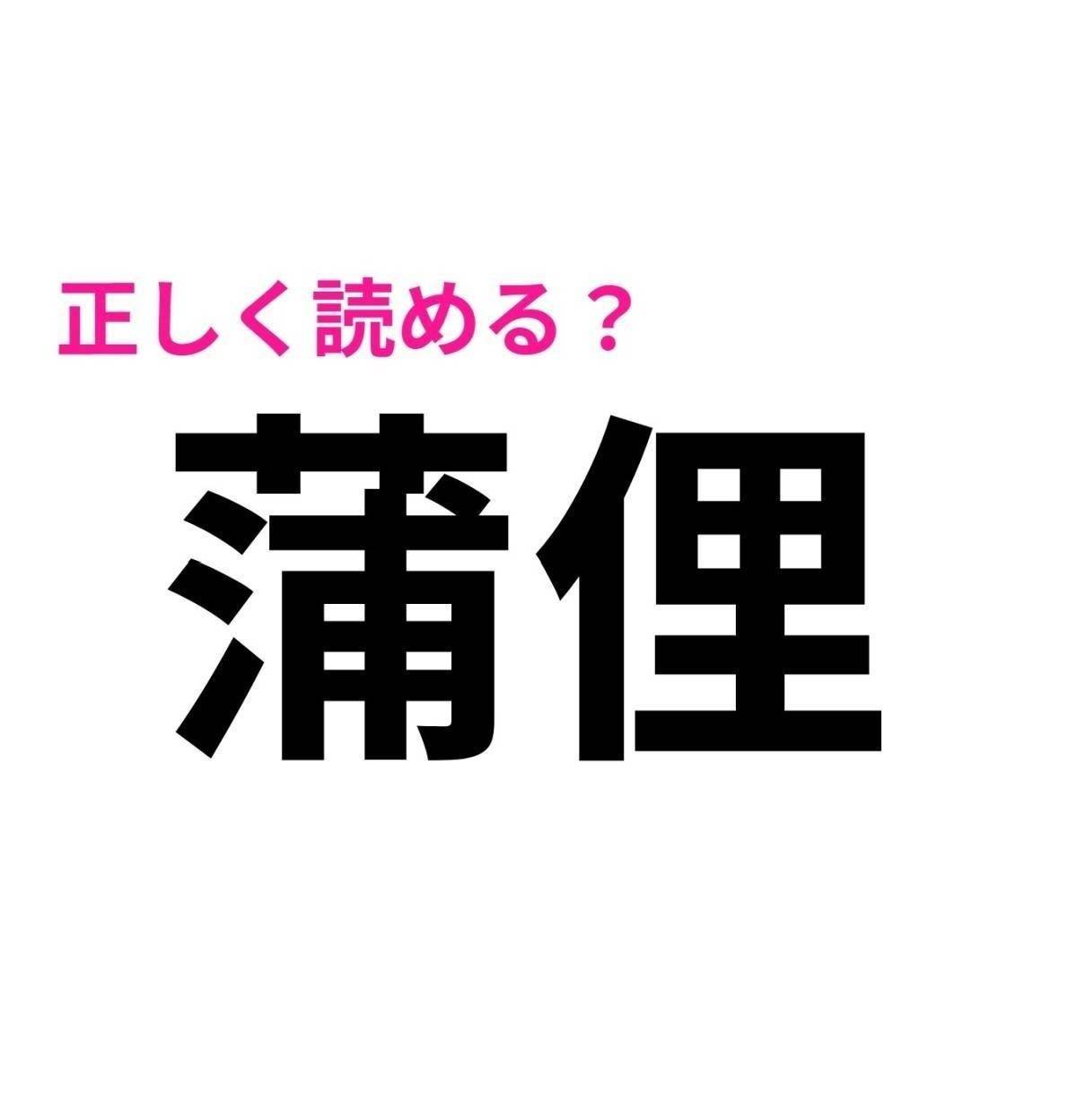 蒲俚
