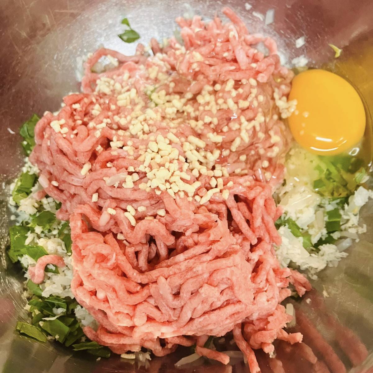 JAグループ公式の「新食感！☆シソもやしハンバーグ」のレシピ