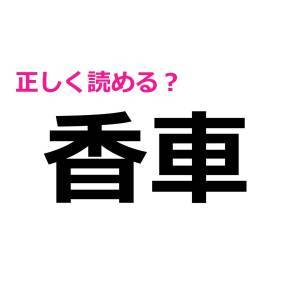 ヒントなしで読めた人、どんだけ優秀なのよ……。頭を悩ます漢字7選