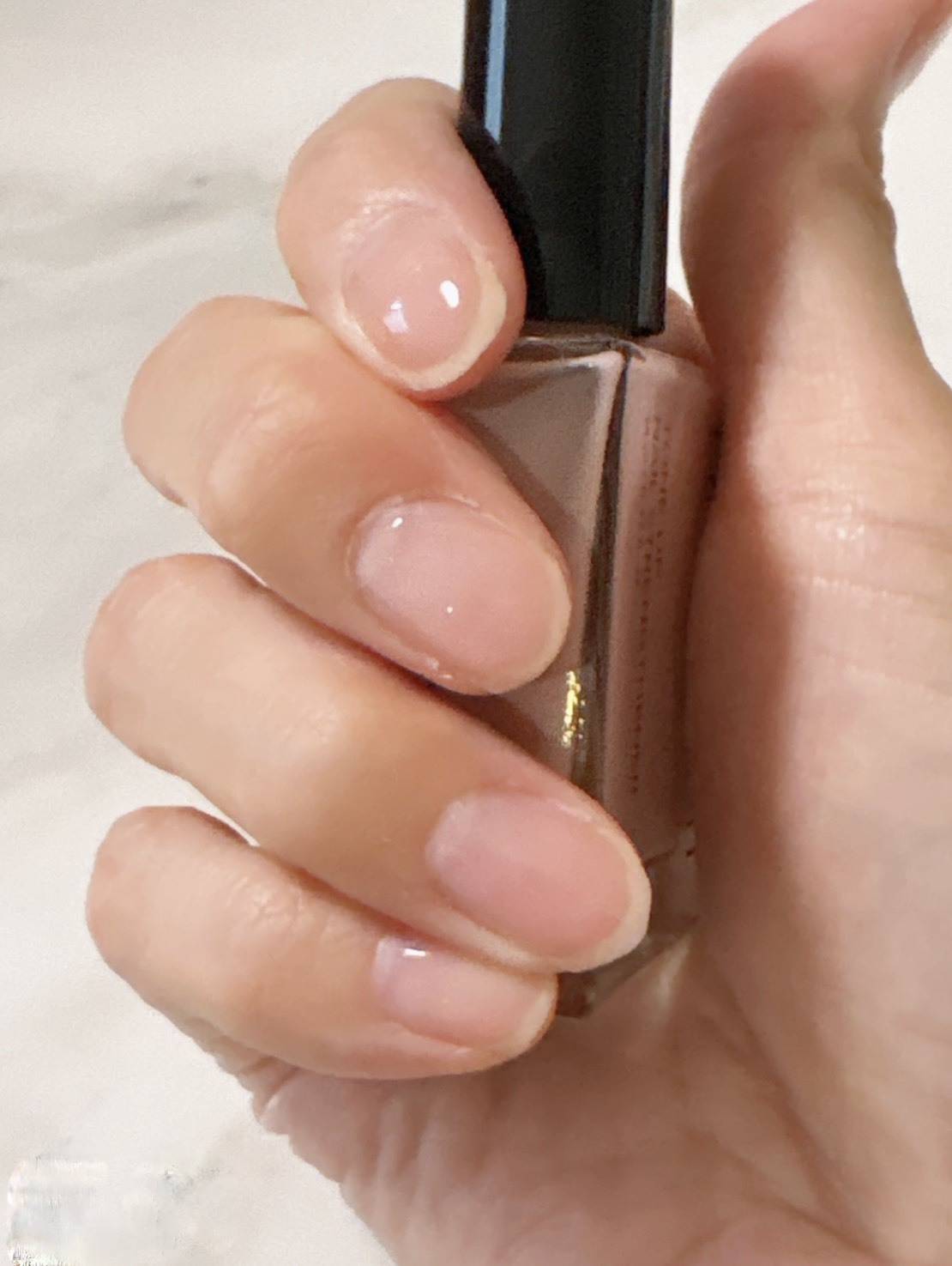 FINGER SUIT  Tone Up Nail Strengthener Blush