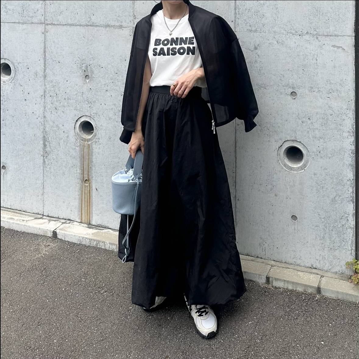 モノトーンコーデ