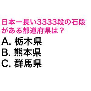  都道府県クイズ 