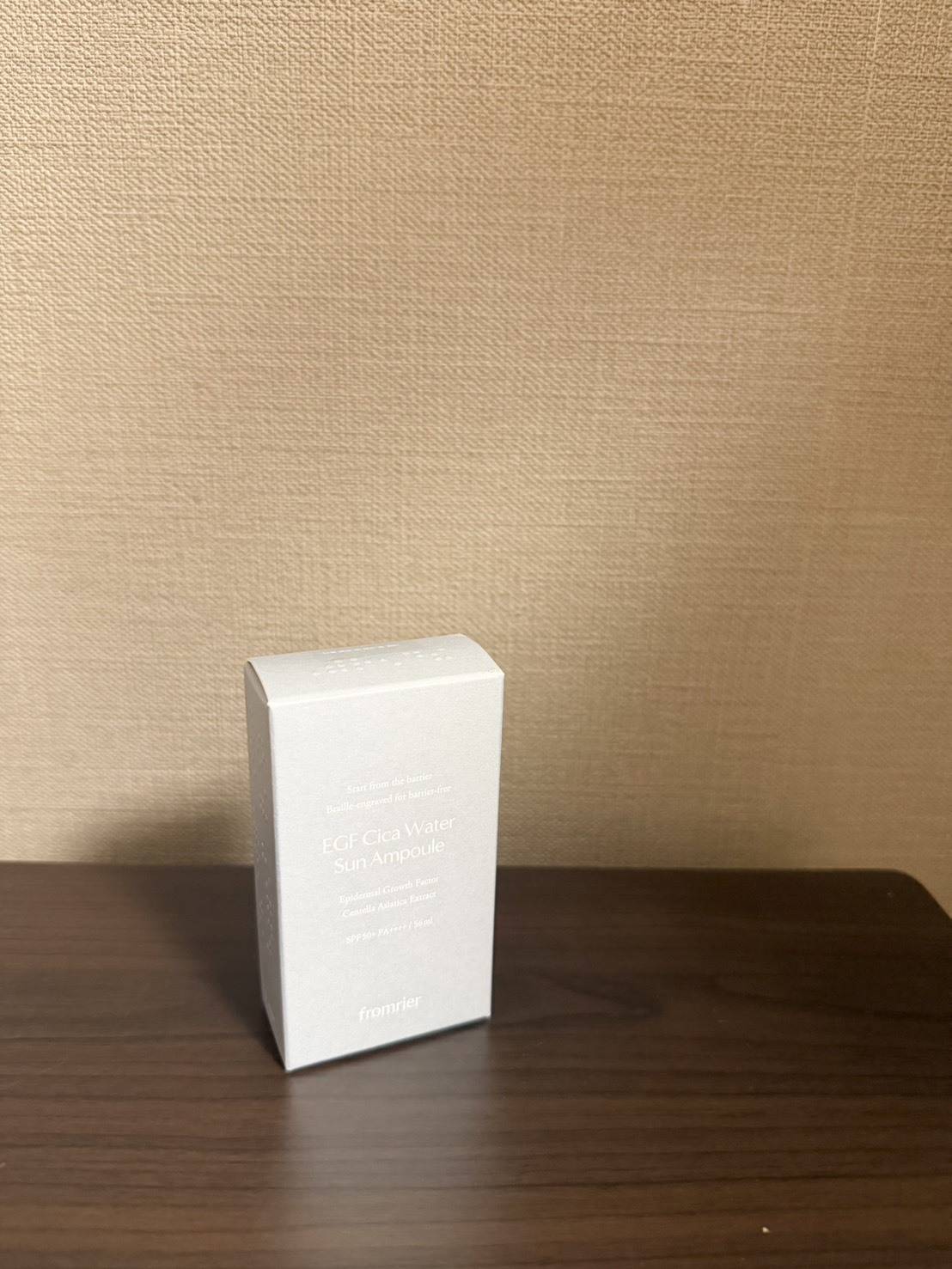 fromrier EGFシカウォーターサンアンプル