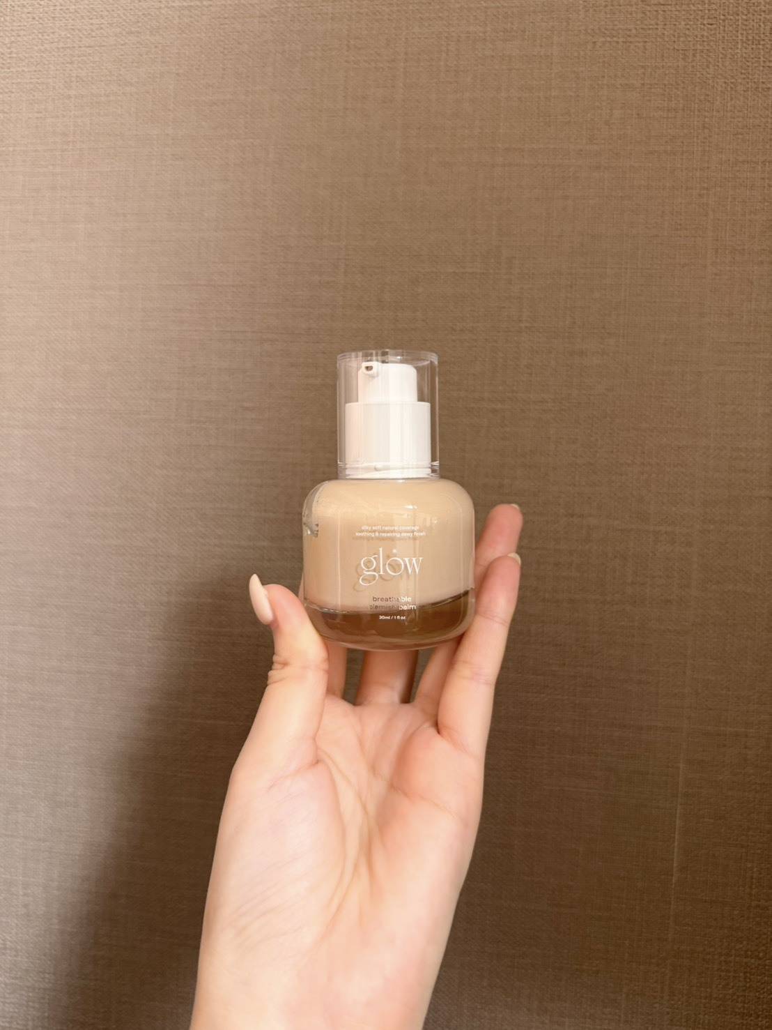 glow ブリーザブルBBクリーム (breathable blemish balm) ワン