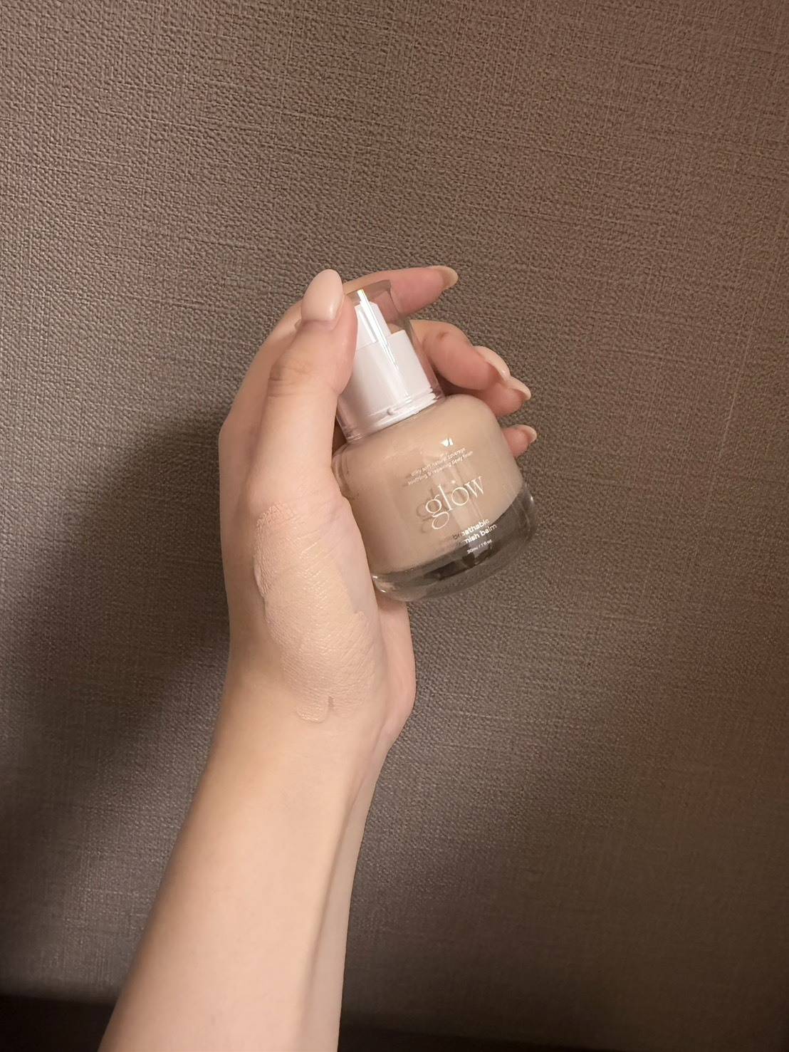 glow ブリーザブルBBクリーム (breathable blemish balm) ワン
