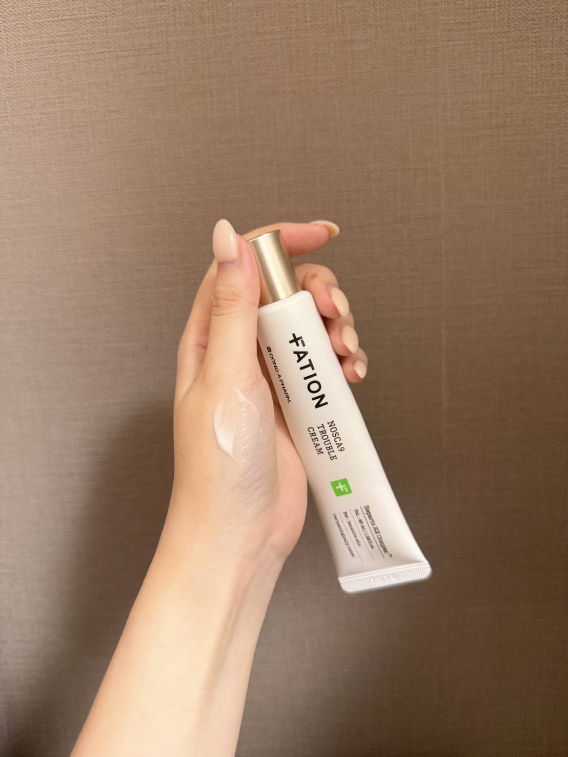 FATION NOSCA9 TROUBLE CREAM