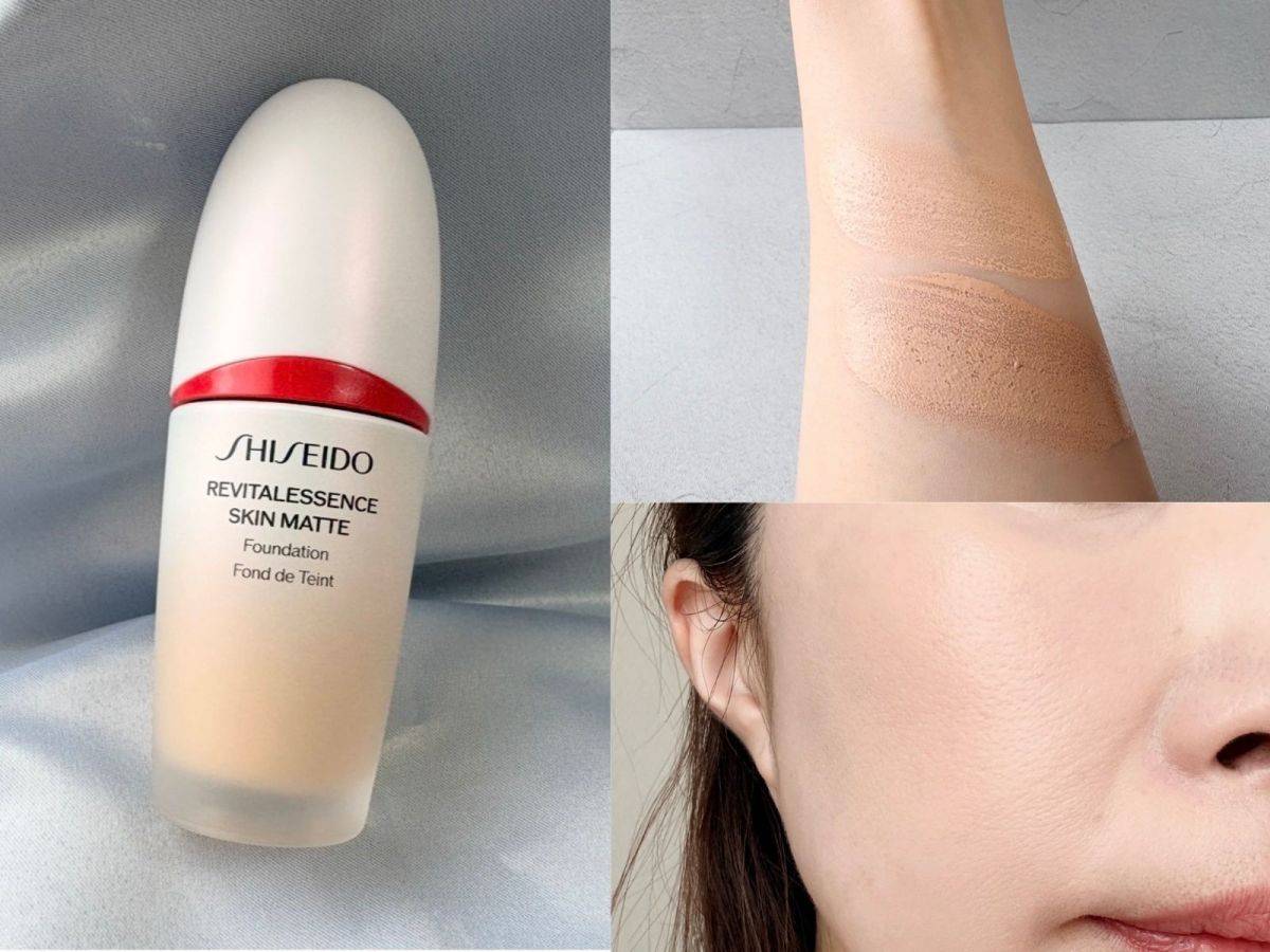 SHISEIDO「エッセンス スキンスムース ファンデーション」