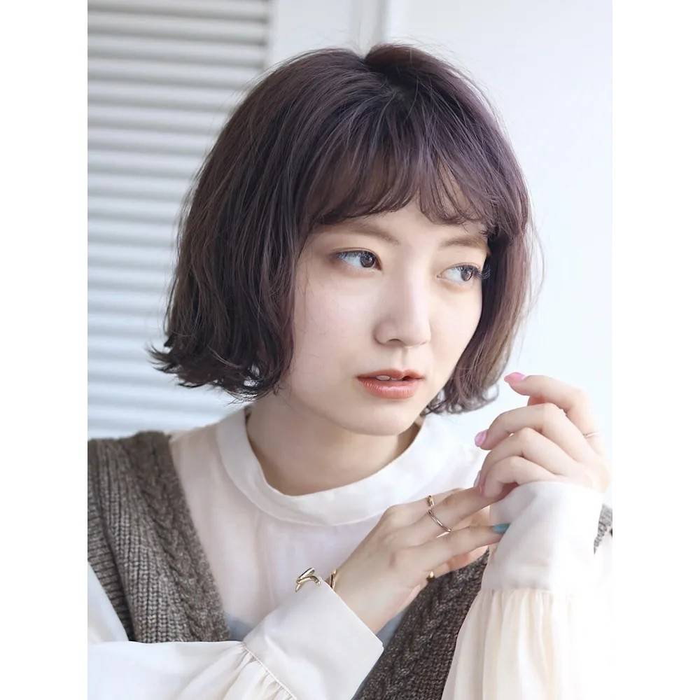 お洒落上級者なマチルダボブ